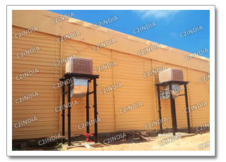 Cooler for Convention Center India