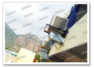 Cooler for Movie Theater in India