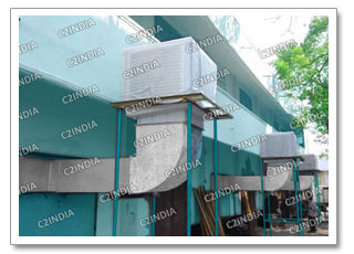 Cooling Solutions for Movie Theater