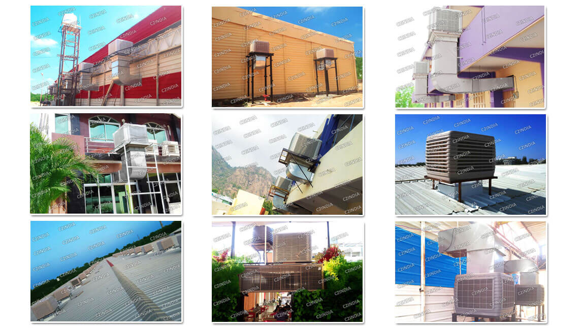 Ducting Cooler in India